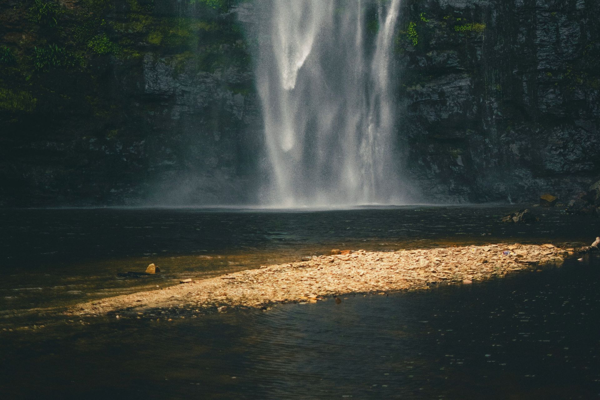Acton Travel and Tours – Explore Ghana at Wli Agumatsa Waterfalls in the Volta Region.