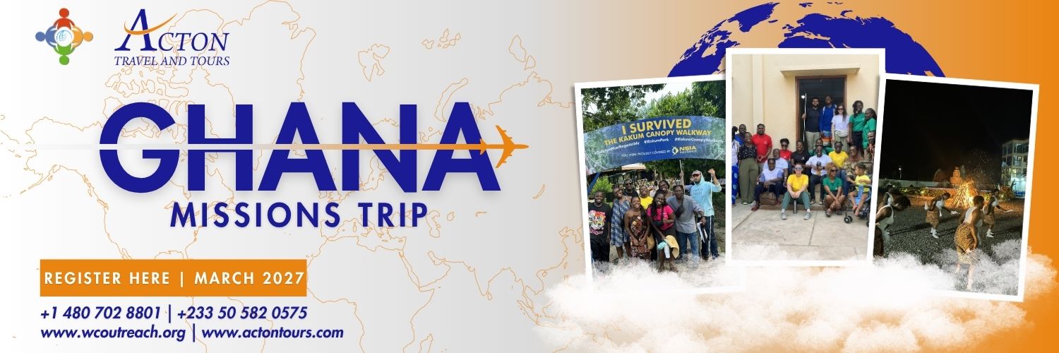 Ghana Missions Trip - March 2027